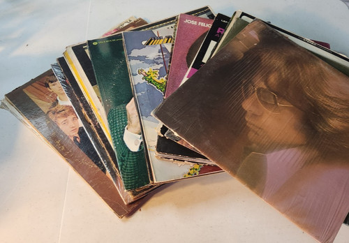Vintage vinyl albums - vintage,