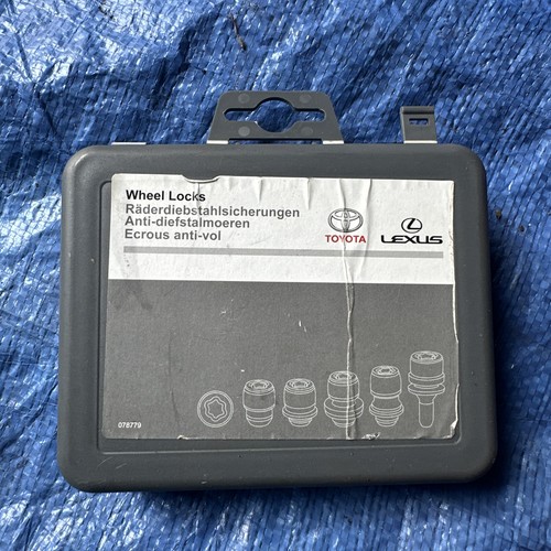 Genuine toyota lexus locking - genuine,