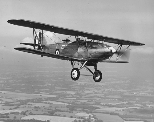 Hawker hart aviation photo - hawker,