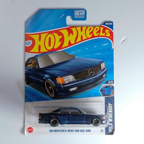 Hot wheels mercedes - wheels, '89