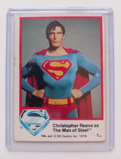 Superman 1978 DC Card # 1  DC