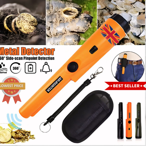 Waterproof handheld metal