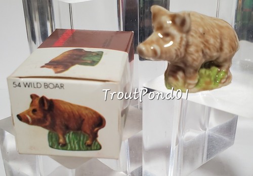 Wade whimsies wild boar mini - whimsies,