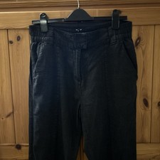 Next Ladies Cropped Trousers Size 12 Petite