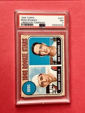 Johnny Bench Ron Thompson 1968