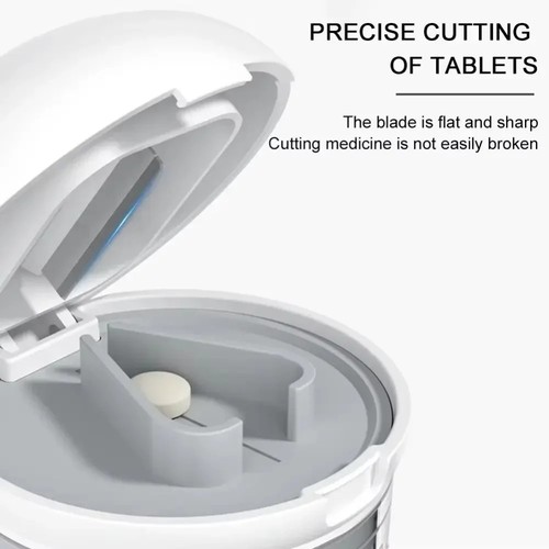 Pill crusher grinder splitter - pill,