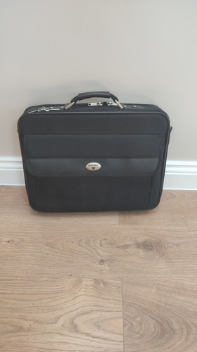 Antler black fabric laptop - fabric,
