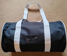 Mont Blanc Parfums Unisex Black Duffle Bag
