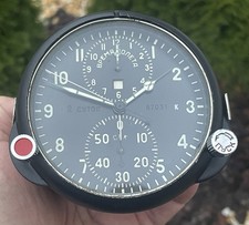 Soviet AirForce Cockpit ACS-1 AChS-1 type K Su/MiG USSR Bomber Aviation Clock