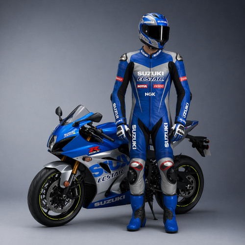 Suzuki ecstar blue - suzuki,
