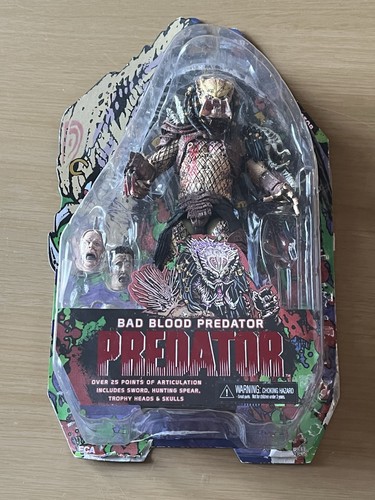 Neca bad blood predator - bad,