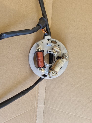 1983 yamaha 490 stator - 1983, it
