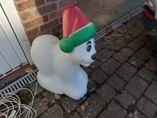 large outdoor christmas decorations used