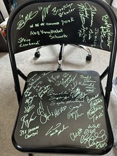 WWE WWF ECW WCW Multi-Signed