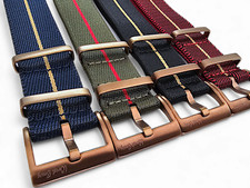 Bronze PVD Watch Strap Band