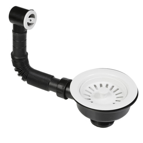 Kitchen sink basket strainer - sink,