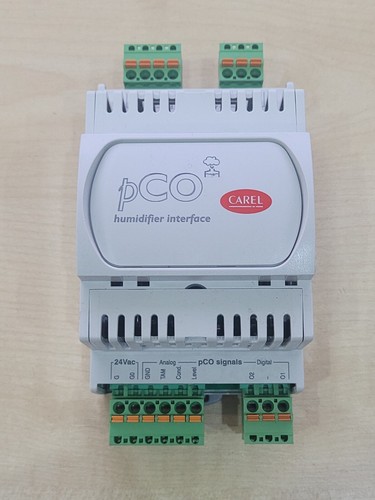 Carel pco humidifier interface - pco,