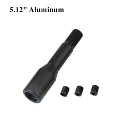 10-13cm Aluminum Shift Knob Extension Car Manual Gear Shifter Lever Extender