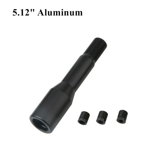13cm aluminum shift knob - aluminum,
