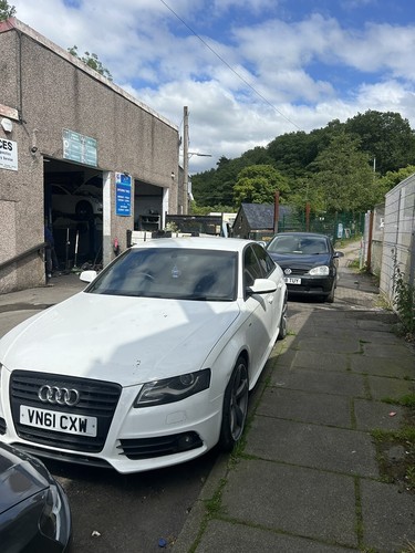 Audi line black - a4, s