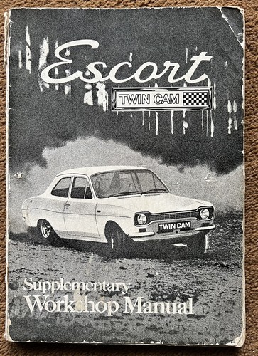 Escort twincam workshop - twincam,