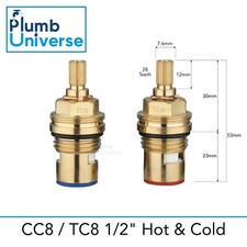 Quarter Turn 1/2" Tap