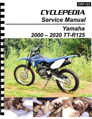 Yamaha r125 le service - tt-r125,
