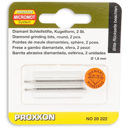 Proxxon diamond ball point - ball,