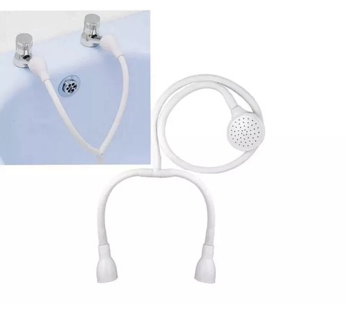Double tap shower spray hose - shower,