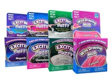 2 x Super Smart Kids Putty