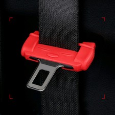 Red Car Vehicle Seat Belt