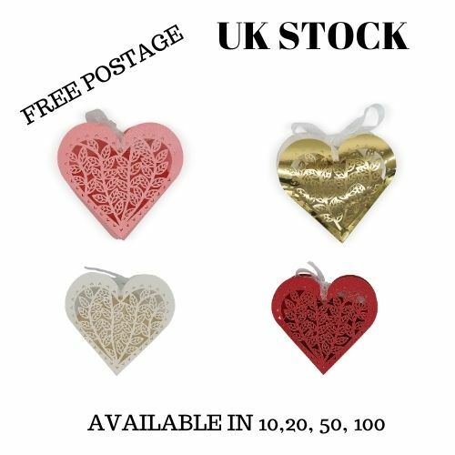 Wedding party favours - wedding, heart