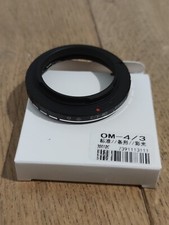 Lens adapter Olympus-4/3