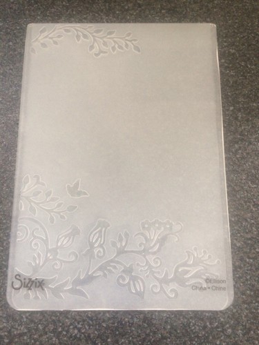 Sizzix embossing folder curvy - sizzix,