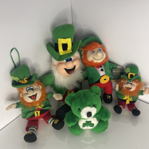 Irish leprechaun soft toy - irish, 25cm