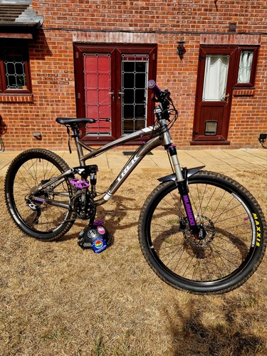 Full suspention trek fuel - ex, 6