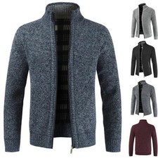 Men's Warm Fleece Knitted