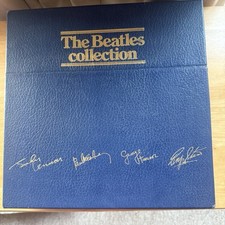 The Beatles Collection LPs Blue Box Set Vinyl