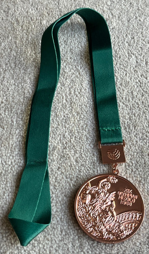 Souvenir bronze medal - souvenir,