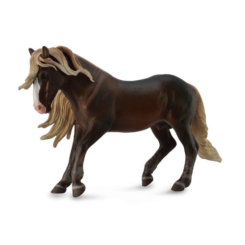 Collecta black forest horse - black,