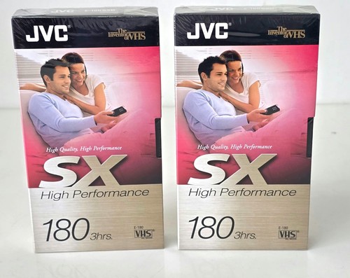 Jvc 180 blank vhs - blank,