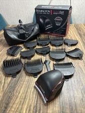 Remington Cordless Hair Clipper Quick Cut Pro 12 Guide Combs 1.5-25mm - HC4300