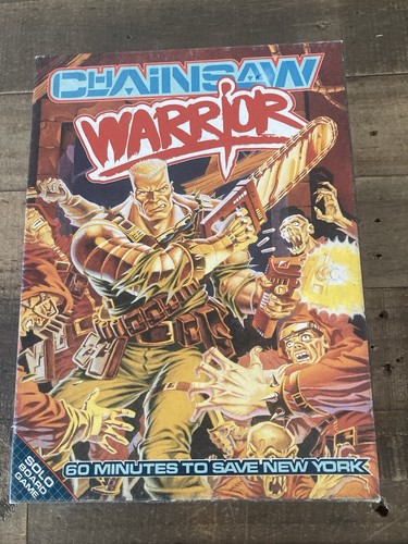 Chainsaw warrior board - chainsaw, game