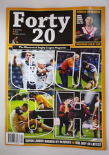 Forty 20 Rugby League magazine