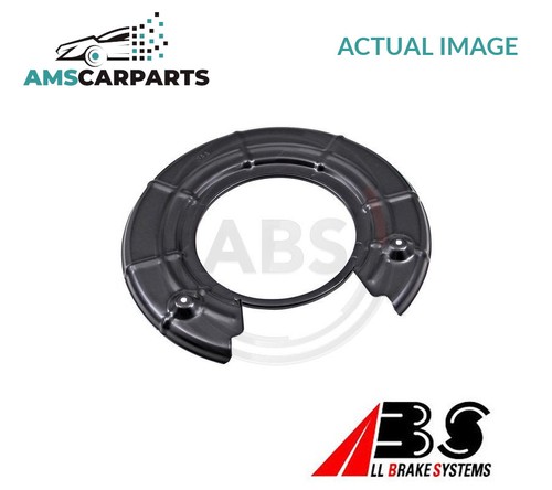 Splash panel brake disc - panel,