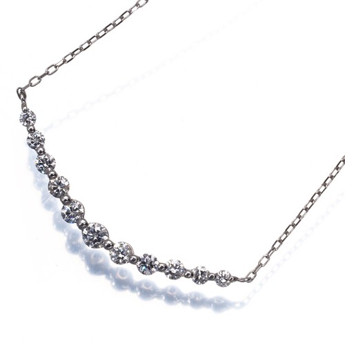 Diamond 50ct 11p necklace - diamond,