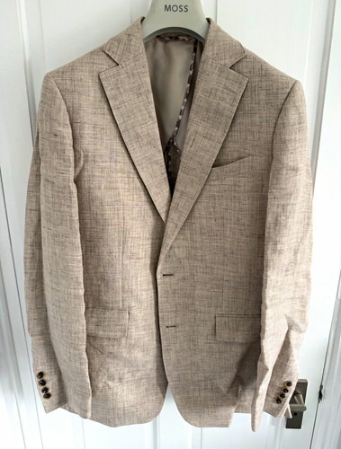 Moss tailored fit beige - moss,