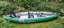 Sevylor Adventure Plus Inflatable Canoe/Kayak for 2 Adults and 1 Child