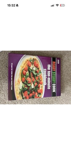 Minute cook book ready - minute,