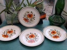 Meakin 4x dinner plate - &,